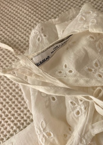 Beyaz elbise - Görsel 3