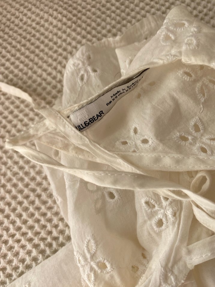 Beyaz elbise - Görsel 3