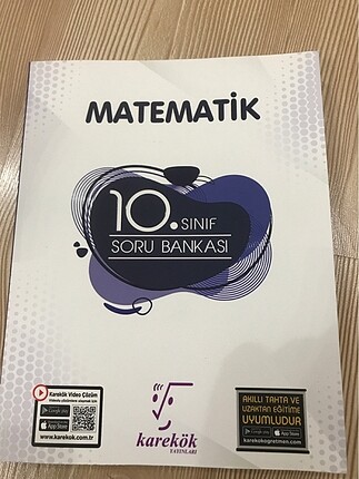10. sınıf karekök yayınları matematik soru bankası