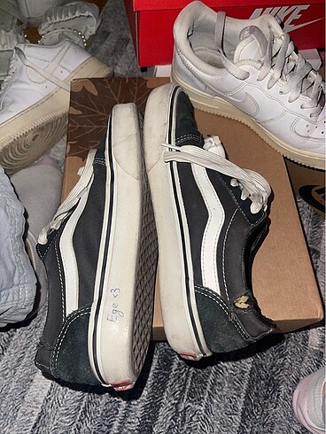 37 Beden siyah Renk Vans Old school Original