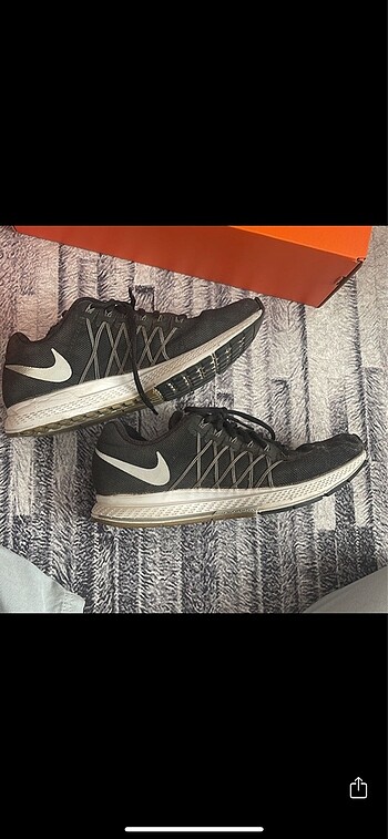 39 Beden siyah Renk Nike zoom pegasus 32
