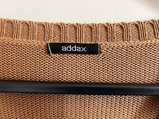 universal Beden camel Renk Addax crop triko