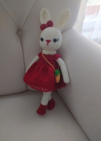 Amigurumi tavşan 