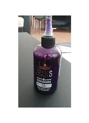 Mor (Violet) Saç Boyası 