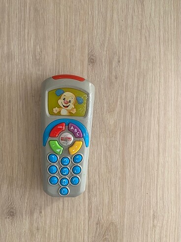 Sesli oyuncak telefon