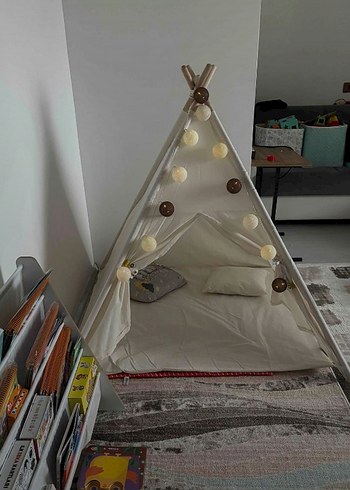 kızıl derili Çocuk Oyun Çadırı - Görsel 2