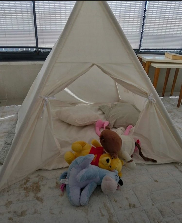 kızıl derili Çocuk Oyun Çadırı - Görsel 3