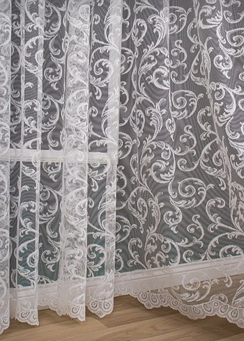 salon tül perde - Görsel 2