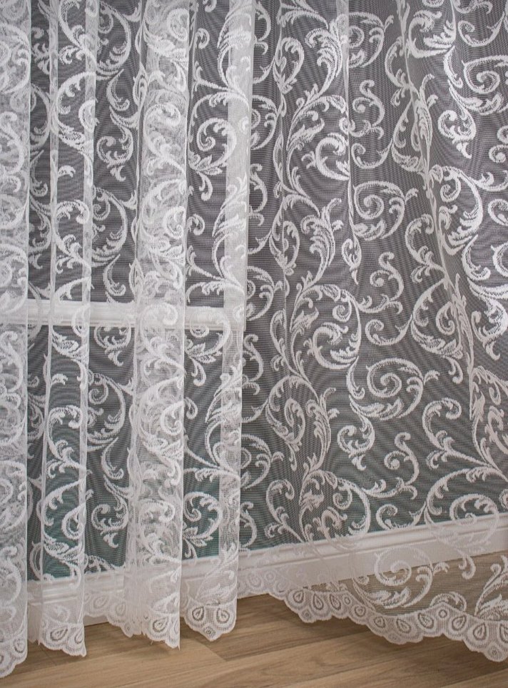 salon tül perde - Görsel 2