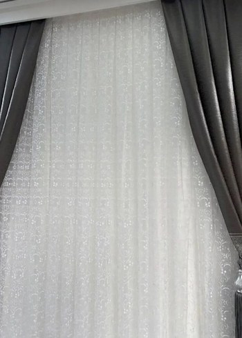 salon tül perde - Görsel 2