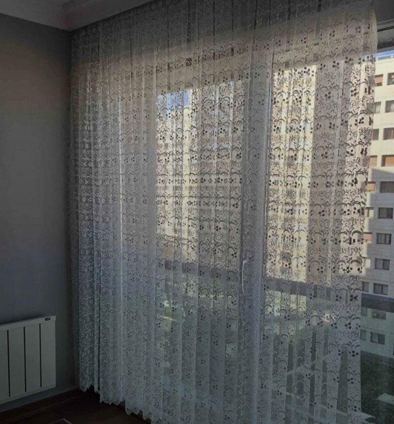 salon tül perde - Görsel 3