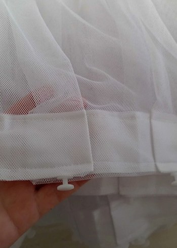 Modern Tül Perde - Görsel 3