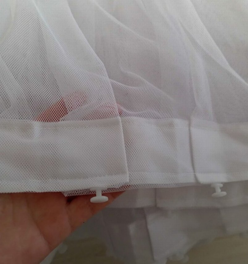 Modern Tül Perde - Görsel 3