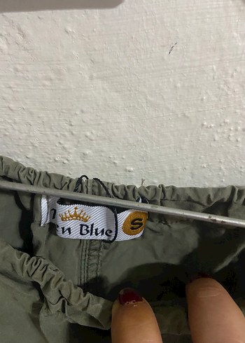 Bohem haki pantolon - Görsel 2