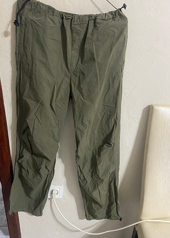 Bohem haki pantolon - Görsel 4