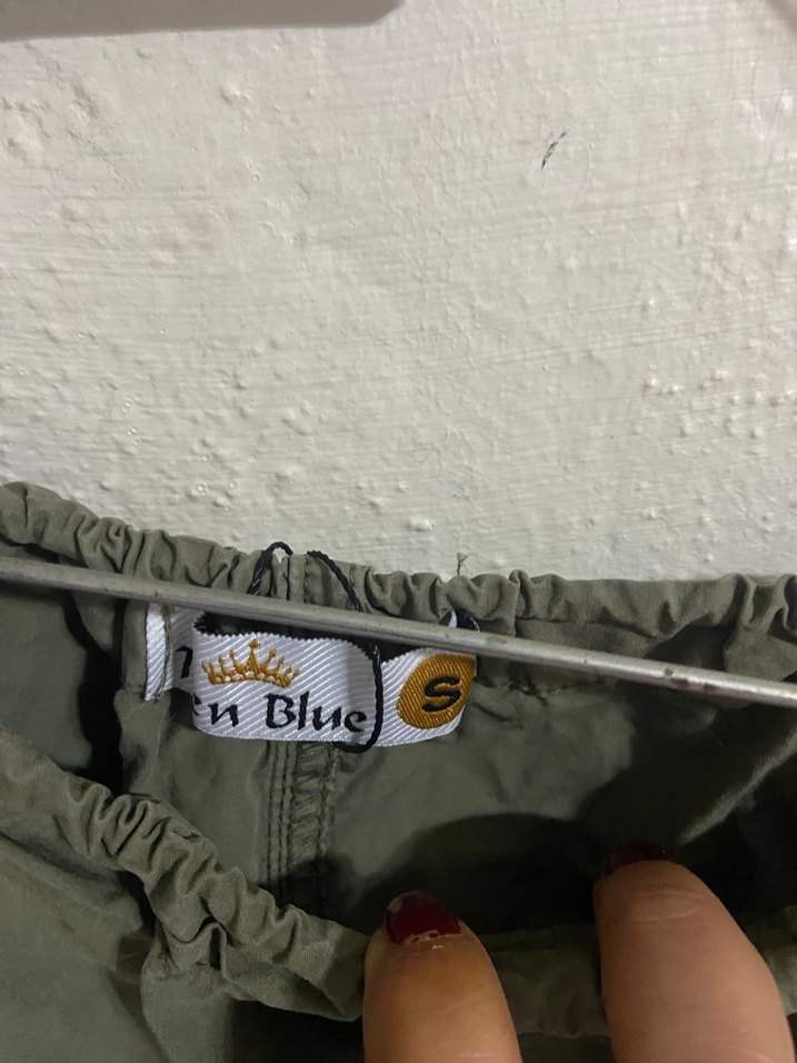 Bohem haki pantolon - Görsel 2