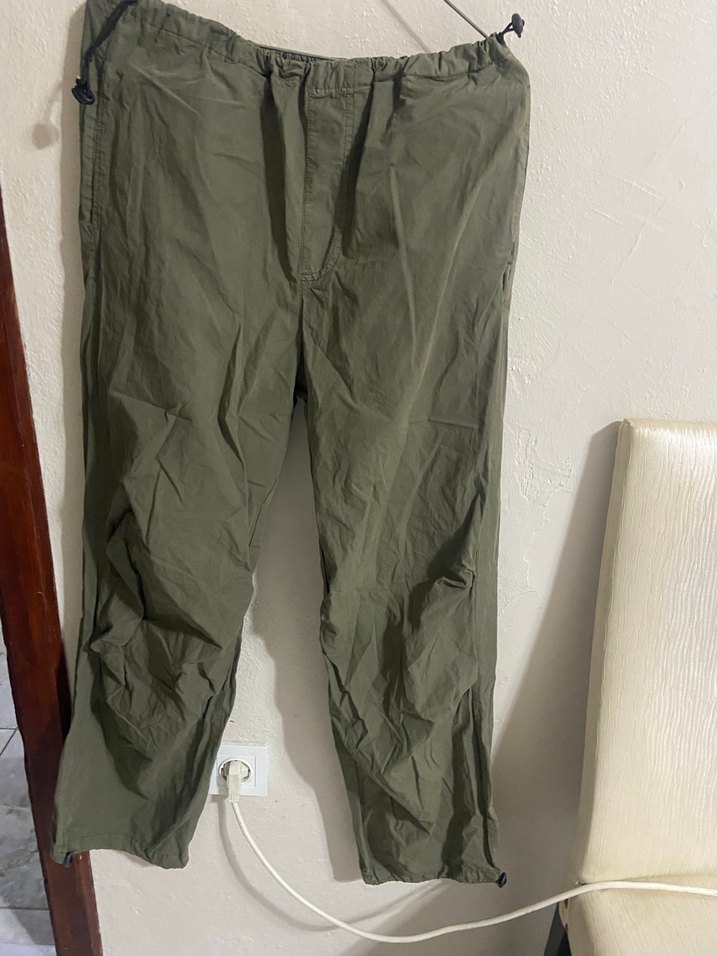 Bohem haki pantolon - Görsel 4