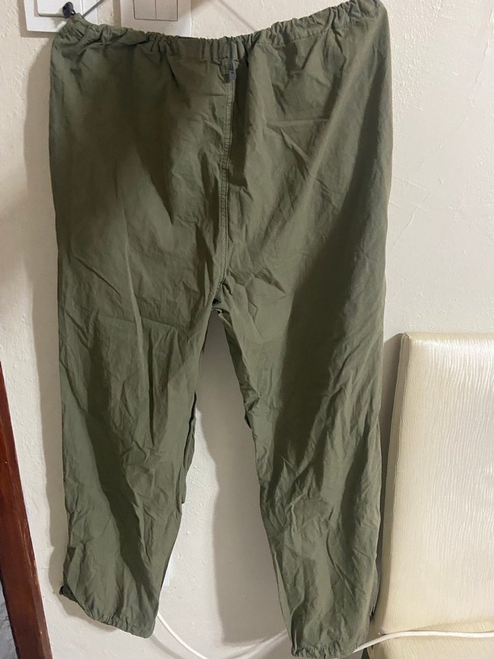 Bohem haki pantolon - Görsel 3