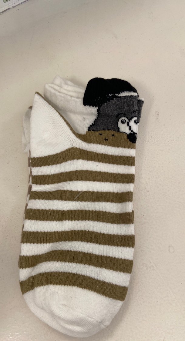 Patik çorap figürlü çorap. - Görsel 3