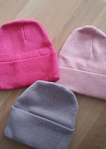 Kadın erkek Örgü Yün Bere - Görsel 2