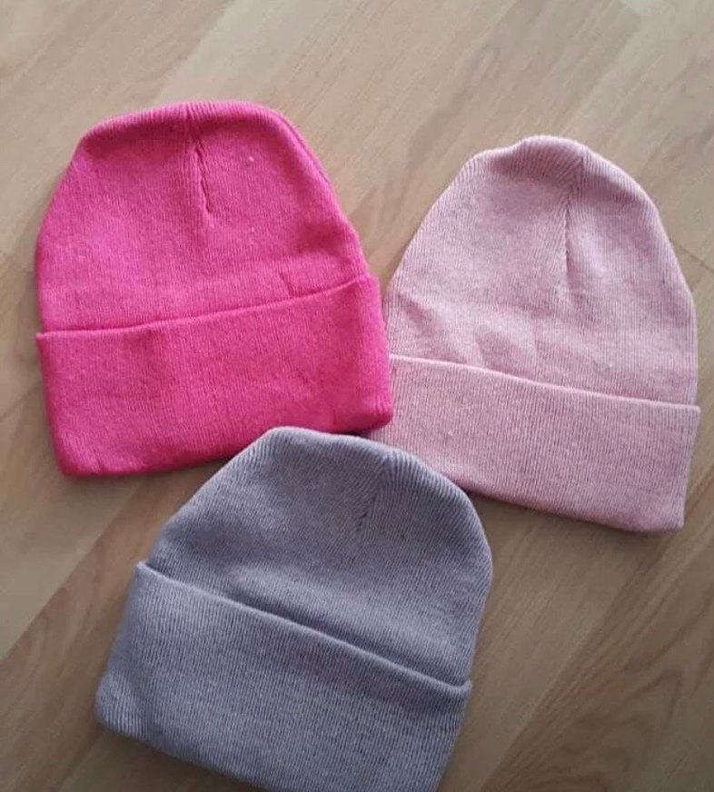 Kadın erkek Örgü Yün Bere - Görsel 2