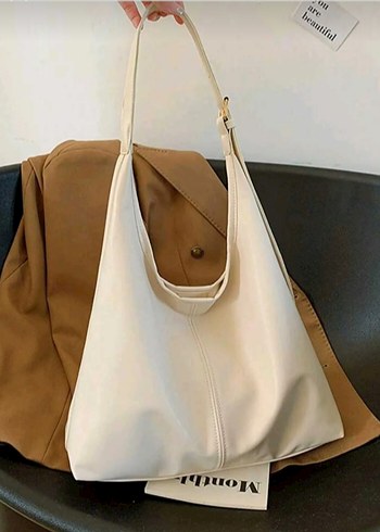 Zara deri büyük boy çanta