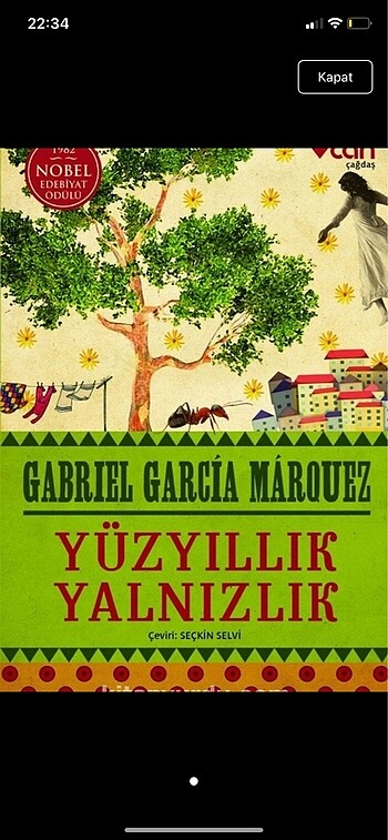 Yüzyıllık yalnızlık