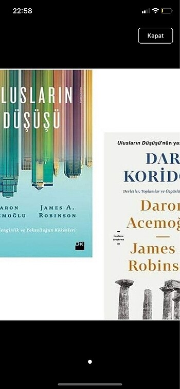 Ulusların düşüşü dar koridor