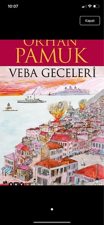 Veba geceleri