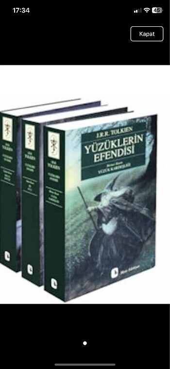 Yüzüklerin efendisi