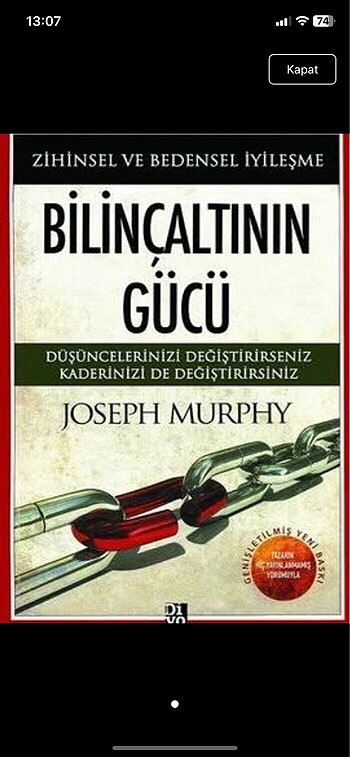 Bilinç altının gücü
