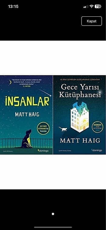 İnsanlar gece yarısı kütüphanesi