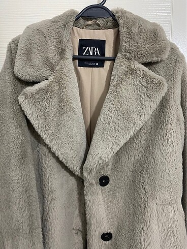 Zara Zara kürk kaban