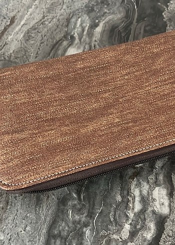 Kahverengi büyük cüzdan - Görsel 3