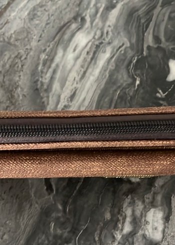 Kahverengi büyük cüzdan - Görsel 2