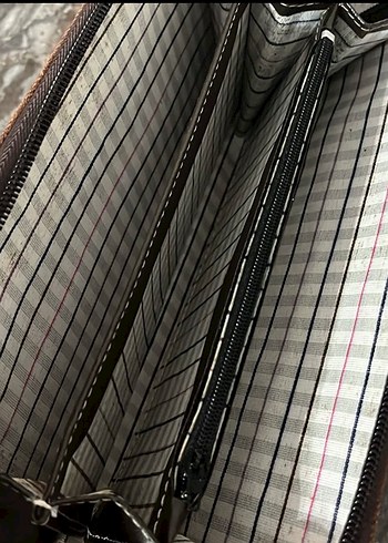 Kahverengi büyük cüzdan - Görsel 4