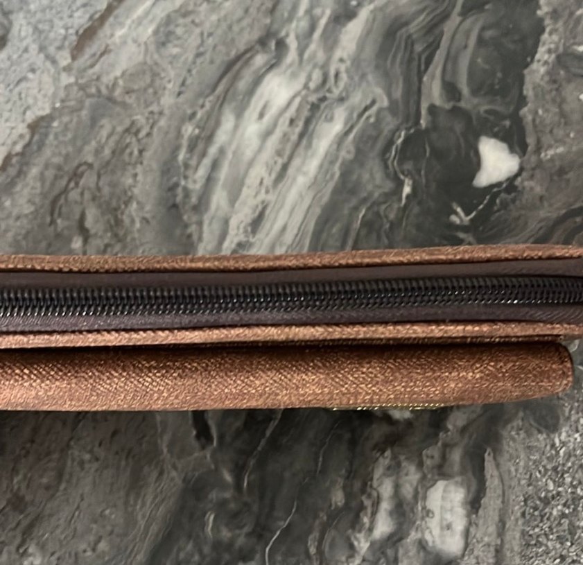 Kahverengi büyük cüzdan - Görsel 2