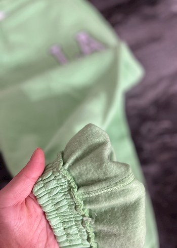 Grimelange Yeşil Eşofman Altı - Görsel 6