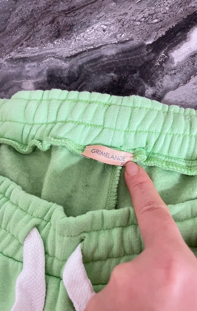 Grimelange Yeşil Eşofman Altı - Görsel 3