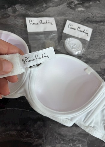 Pierre Cardin Beyaz Sütyen - Görsel 3