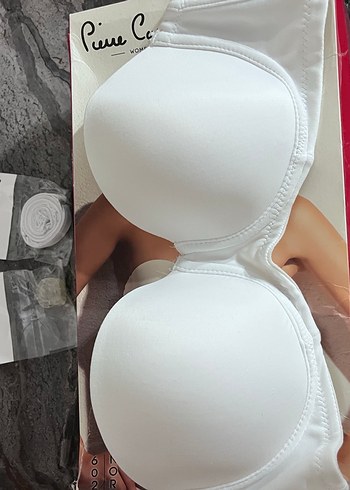 Pierre Cardin Beyaz Sütyen - Görsel 4