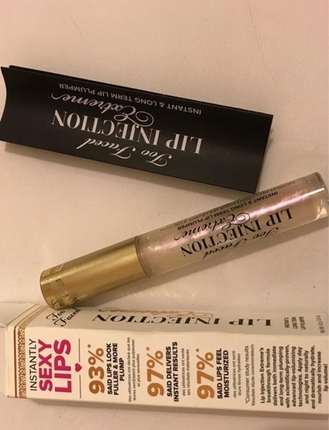 Too faced