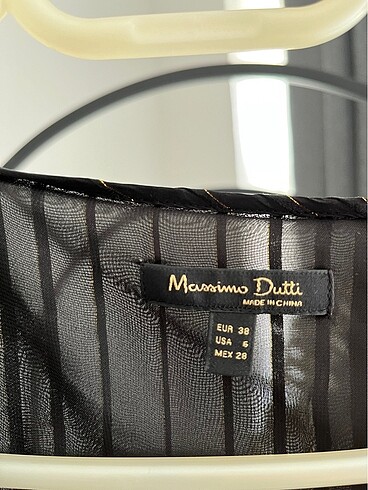 Massimo Dutti Elbise