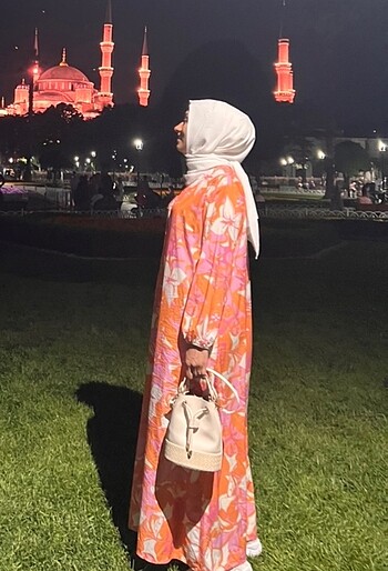 Merwish gömlek elbise