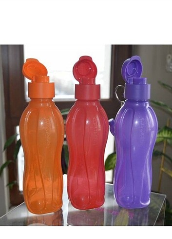 3 lü 500 ml su şişesi 