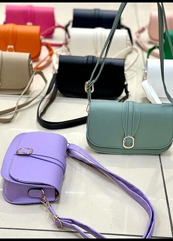 Zara Krem rengi klasik çapraz çanta 