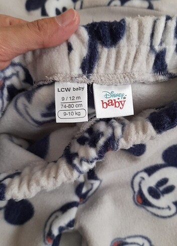 LC Waikiki LCW BABY Erkek Bebek Polar Takım