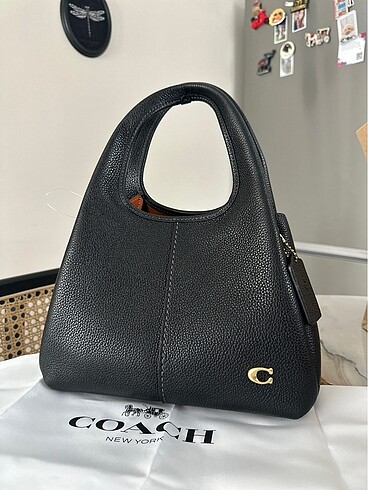 Beden Coach Lana pebbled-leather tote bag