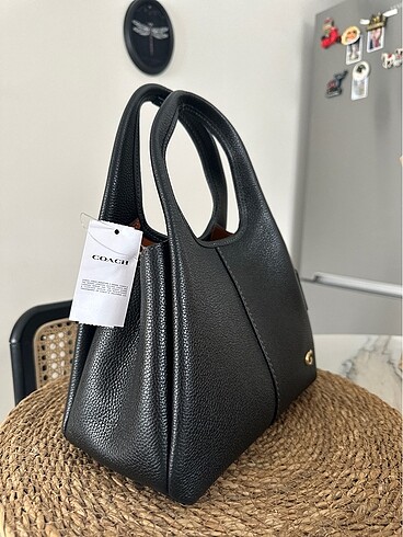 Coach Coach Lana pebbled-leather tote bag