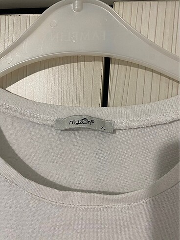 xl Beden beyaz Renk Beyaz crop